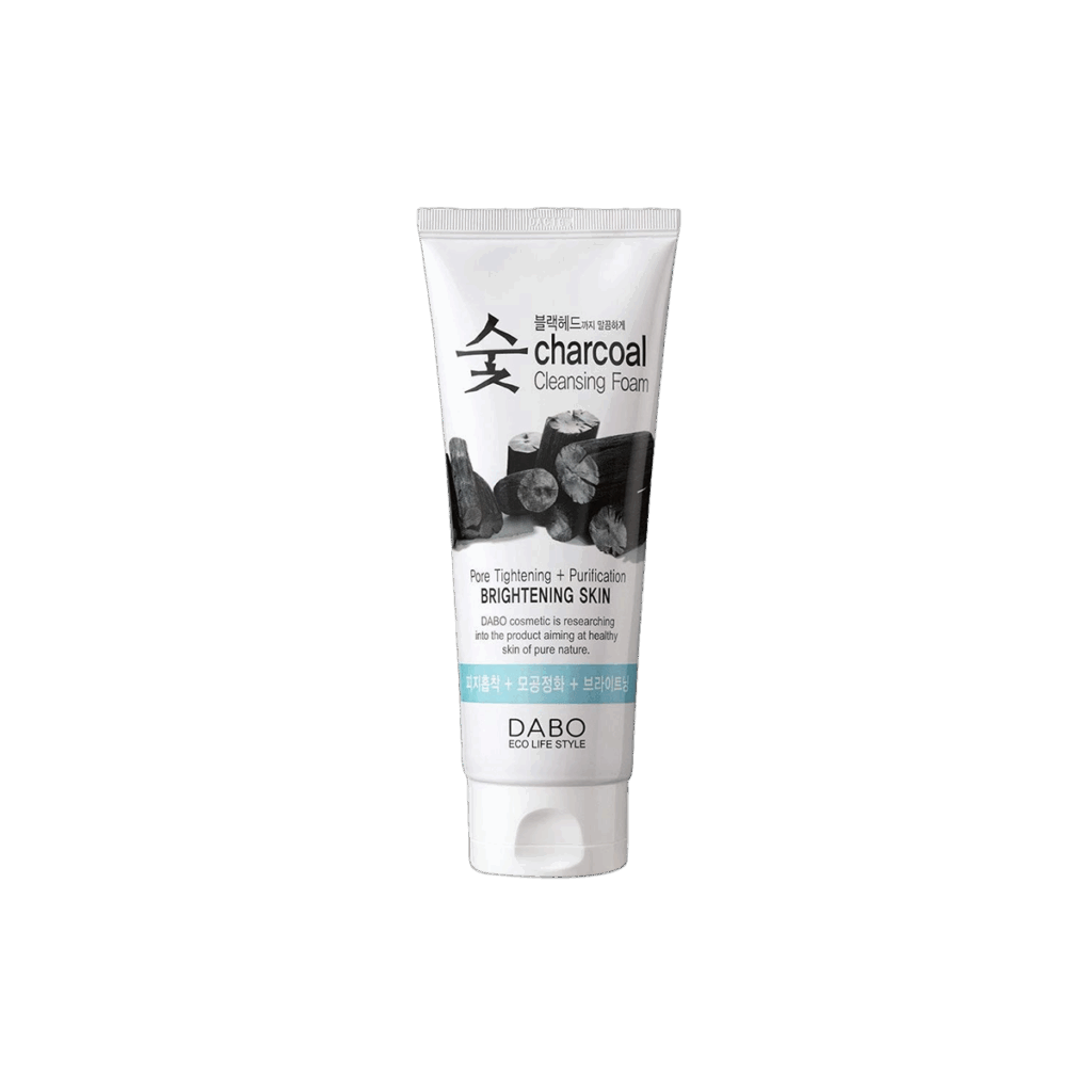Dabo Charcoal Cleansing Foam 150 ml