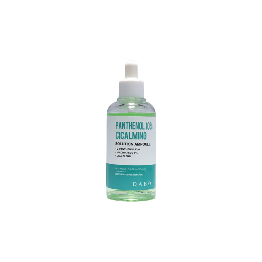 DAbo Panthenol 10% Cicalming Solution Ampoule 80 ml