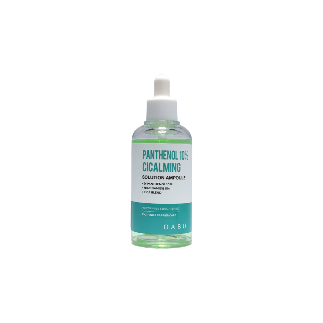 DAbo Panthenol 10_ Cicalming Solution Ampoule 80 ml (5) DAbo Panthenol 10% Cicalming Solution Ampoule 80 ml