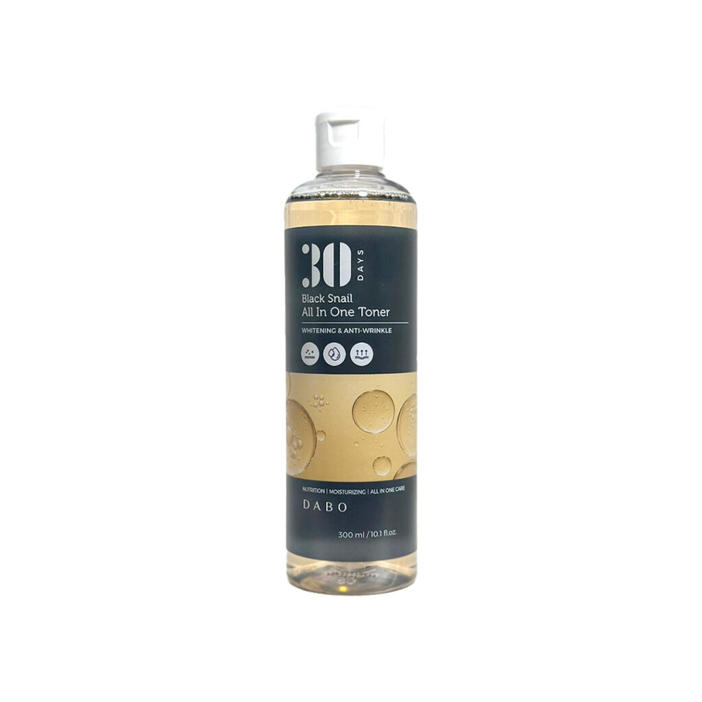 Dabo 30 Days Black Snail All In One Toner 300 ml