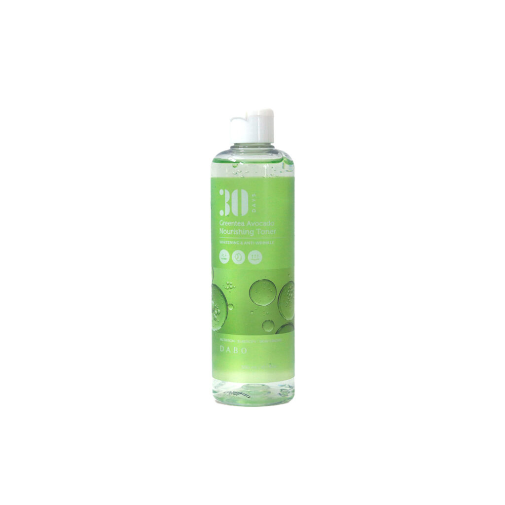 Dabo 30 Days Greentea Avocado Nourishing Toner 300 ml