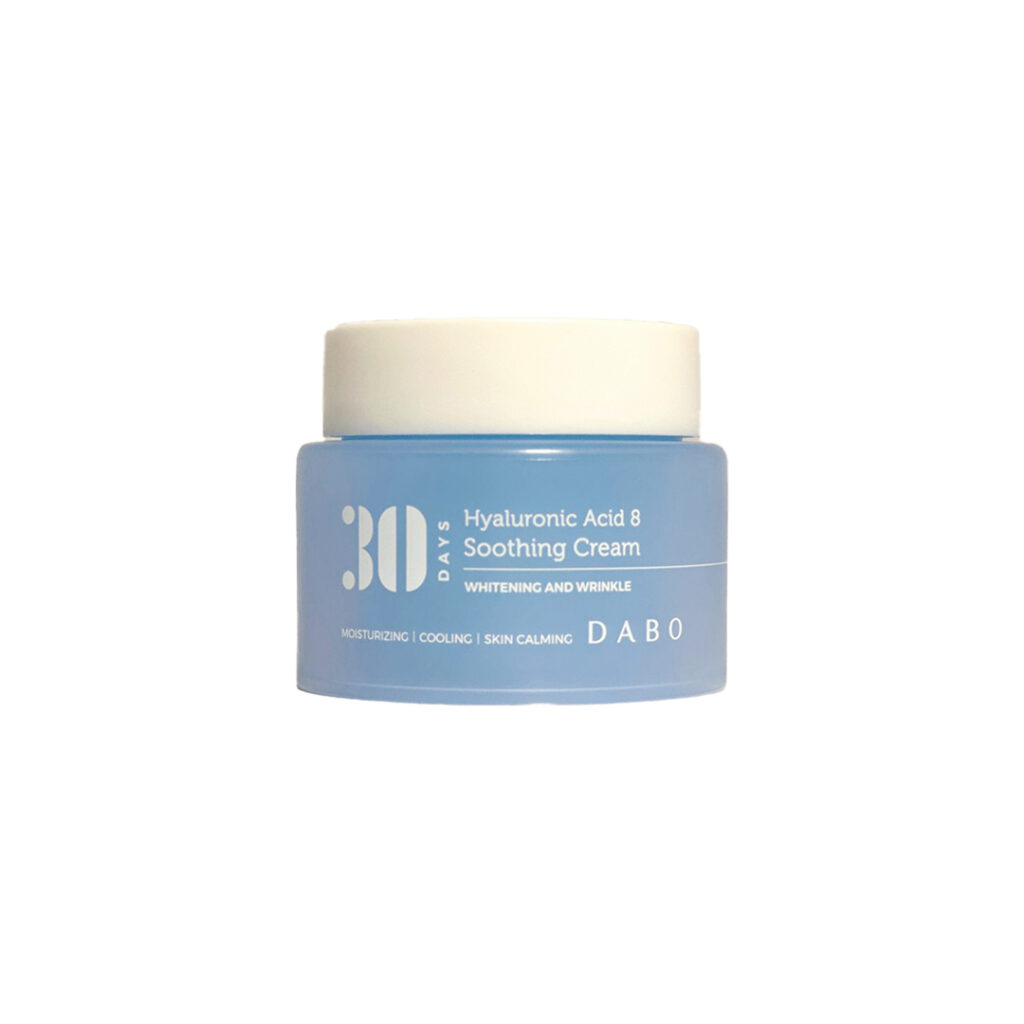 Dabo 30 Days Hyaluronic Acid 8 Soothing Cream 100 ml