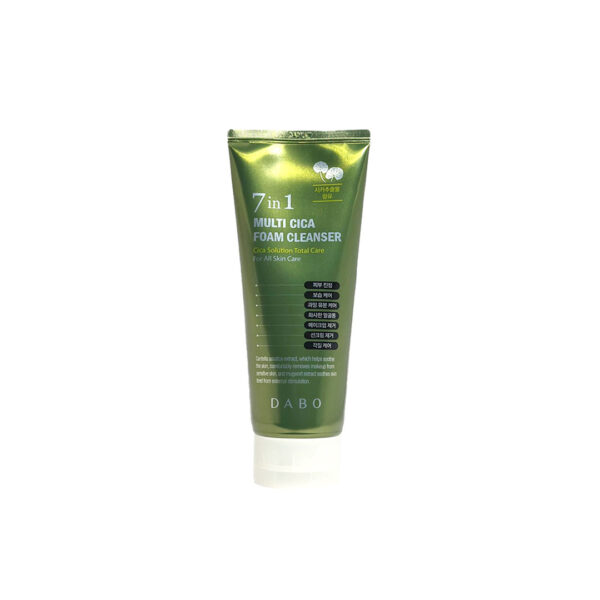 Dabo 7 In 1 Multi Cica Foam Cleanser 180 ml