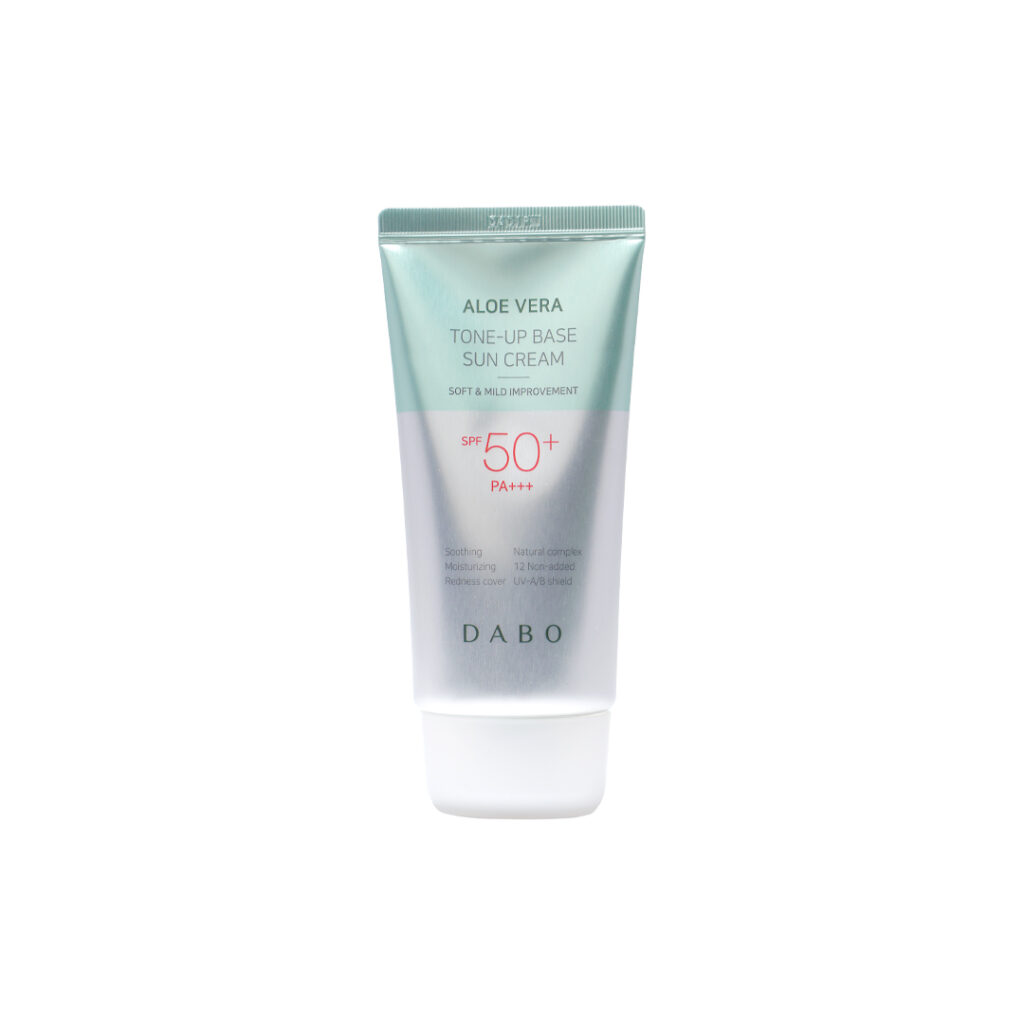Dabo Aloe Vera Tone-Up Base Sun Cream 70 ml
