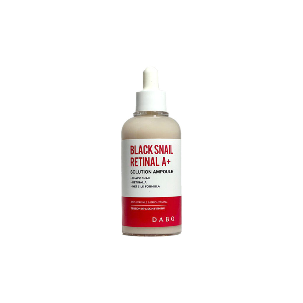 Dabo Black Snail Retinal A+ Solution Ampoule 80 ml