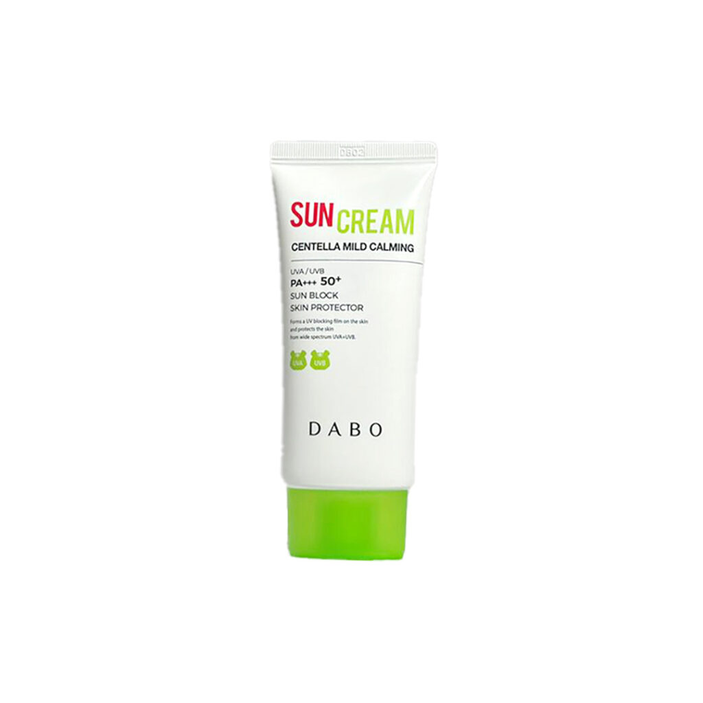 Dabo Centella Mild Calming Sun Cream Spf 50+ PA+++ 50 ml
