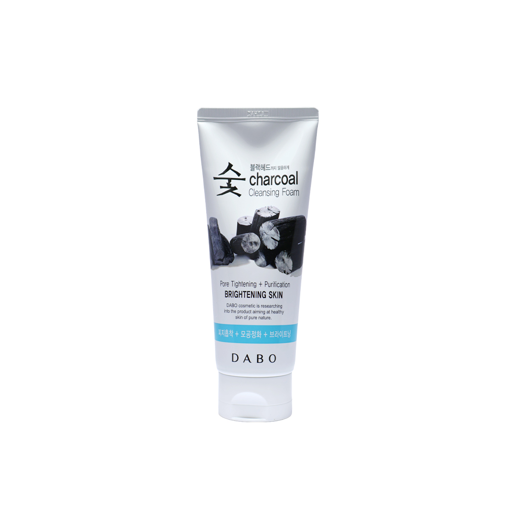 Dabo Charcoal Cleansing Foam 150 ml (5) Dabo Charcoal Cleansing Foam 150 ml