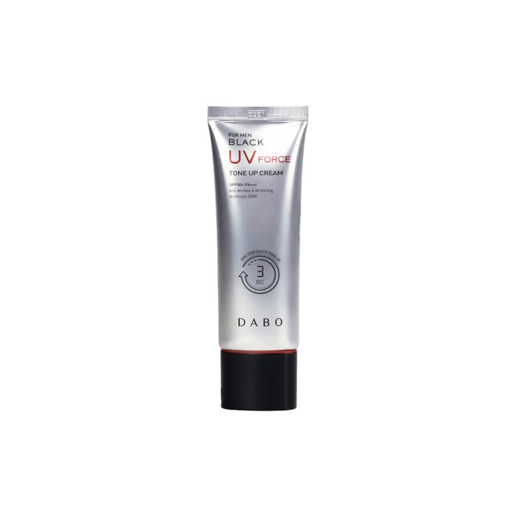 Dabo For Men Black UV Force Tone Up Cream SPF 50+ PA+++ 50 ml