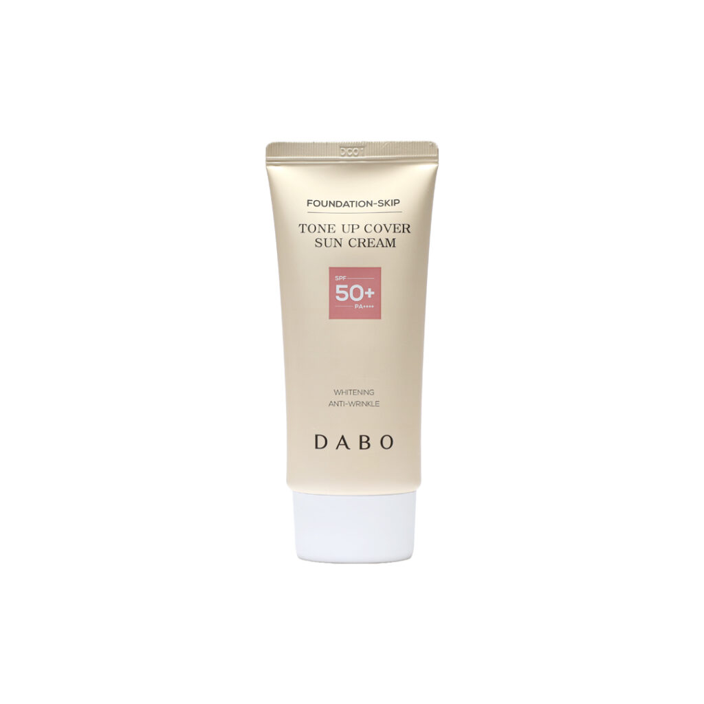 Dabo Foundation-Skip Tone Up Cover Sun Cream 50 ml