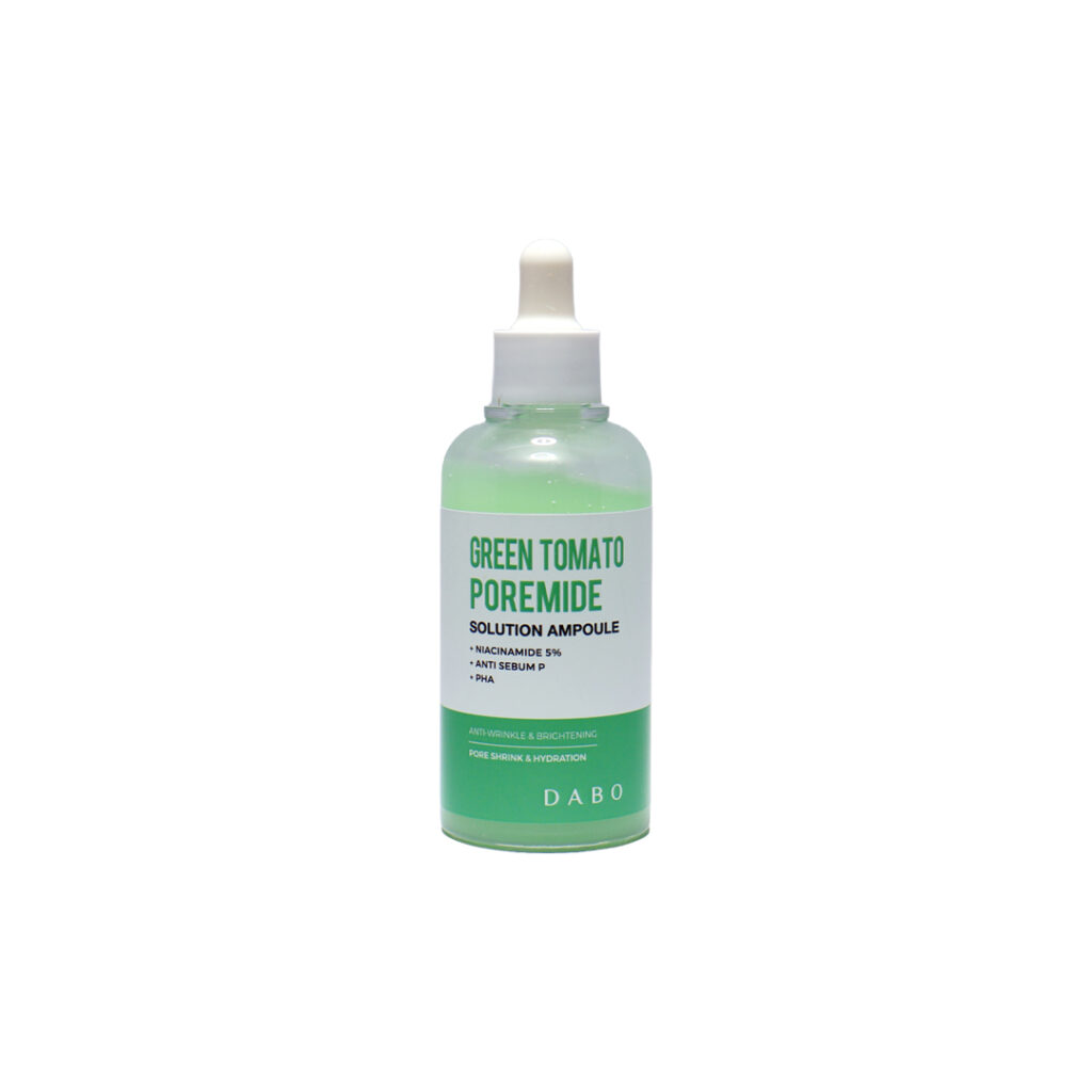 Dabo Green Tomato Poremide Solution Ampoule 80 ml