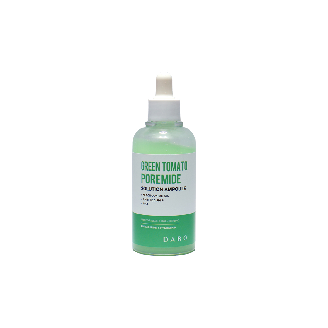 Dabo Green Tomato Poremide Solution Ampoule 80 ml (5) Dabo Green Tomato Poremide Solution Ampoule 80 ml