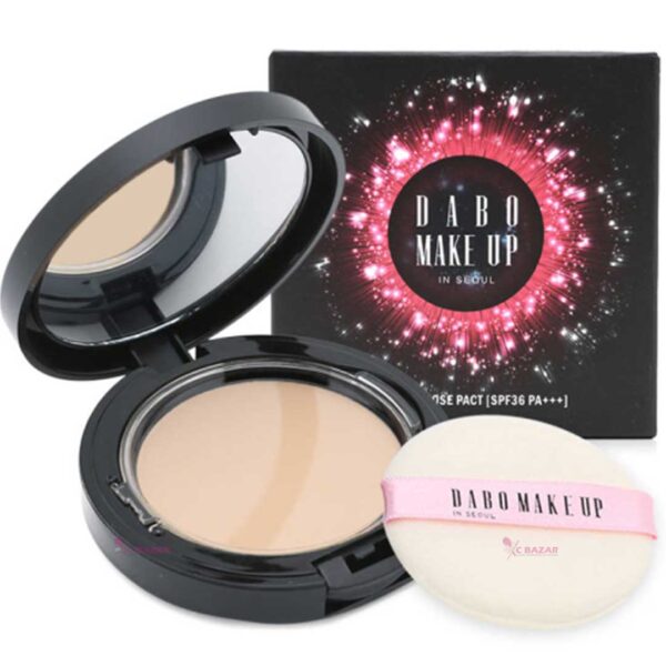 Dabo Make Up No Sebum Rose Pact SPF36 PA+++ 13 Light