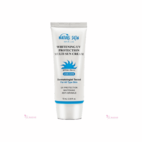 Nature Skin Whitening Uv Protection Multi Sun Cream Spf 50+ 72 ml