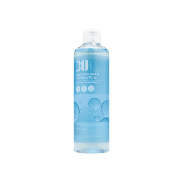 Dabo 30 Days Hyaluronic Acid 8 Soothing Toner 300 ml