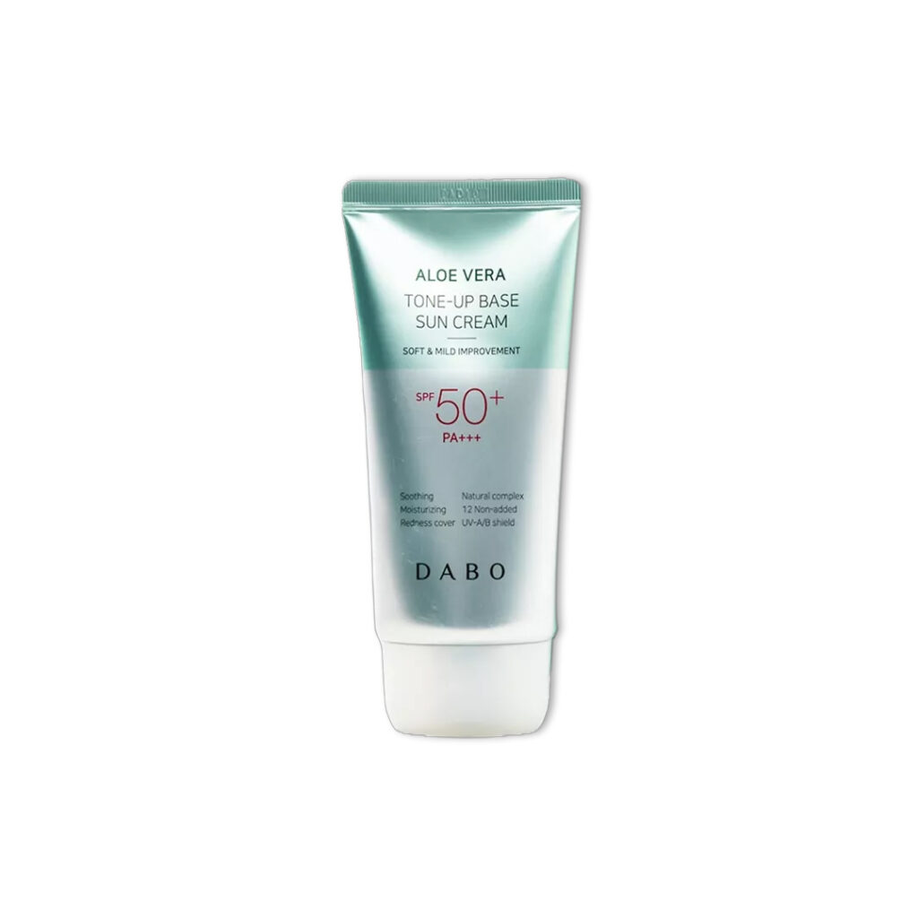 Dabo Aloe Vera Tone-Up Base Sun Cream 70 ml