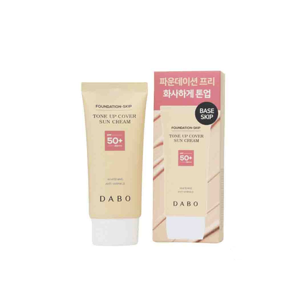Dabo Foundation-Skip Tone Up Cover Sun Cream 50 ml
