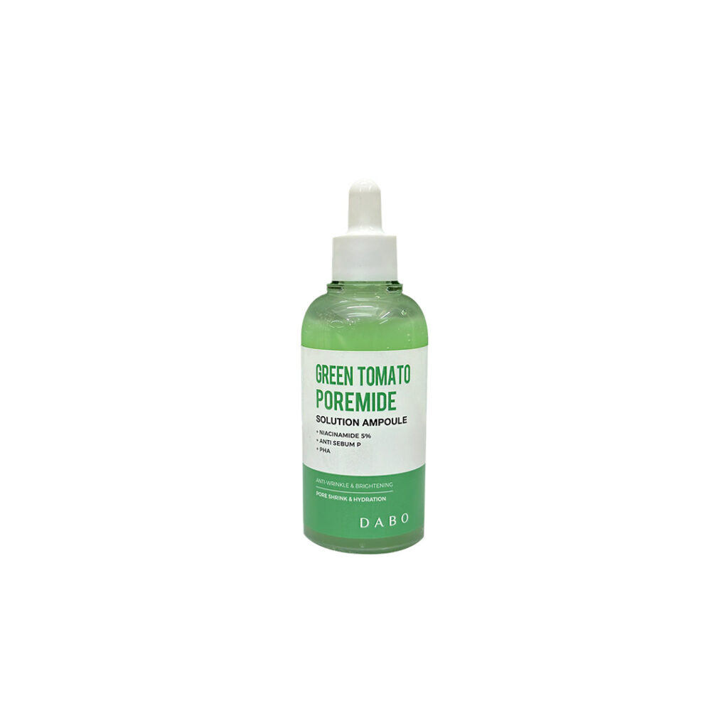 Dabo Green Tomato Poremide Solution Ampoule 80 ml