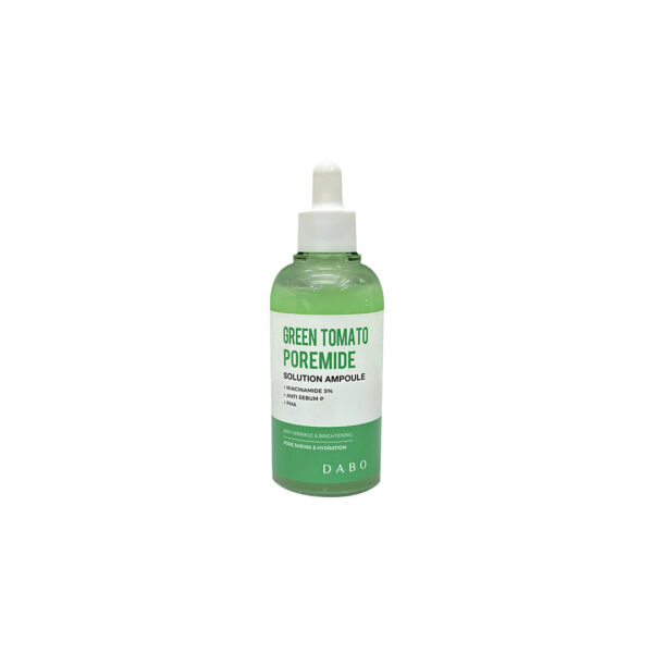 Dabo Green Tomato Poremide Solution Ampoule 80 ml