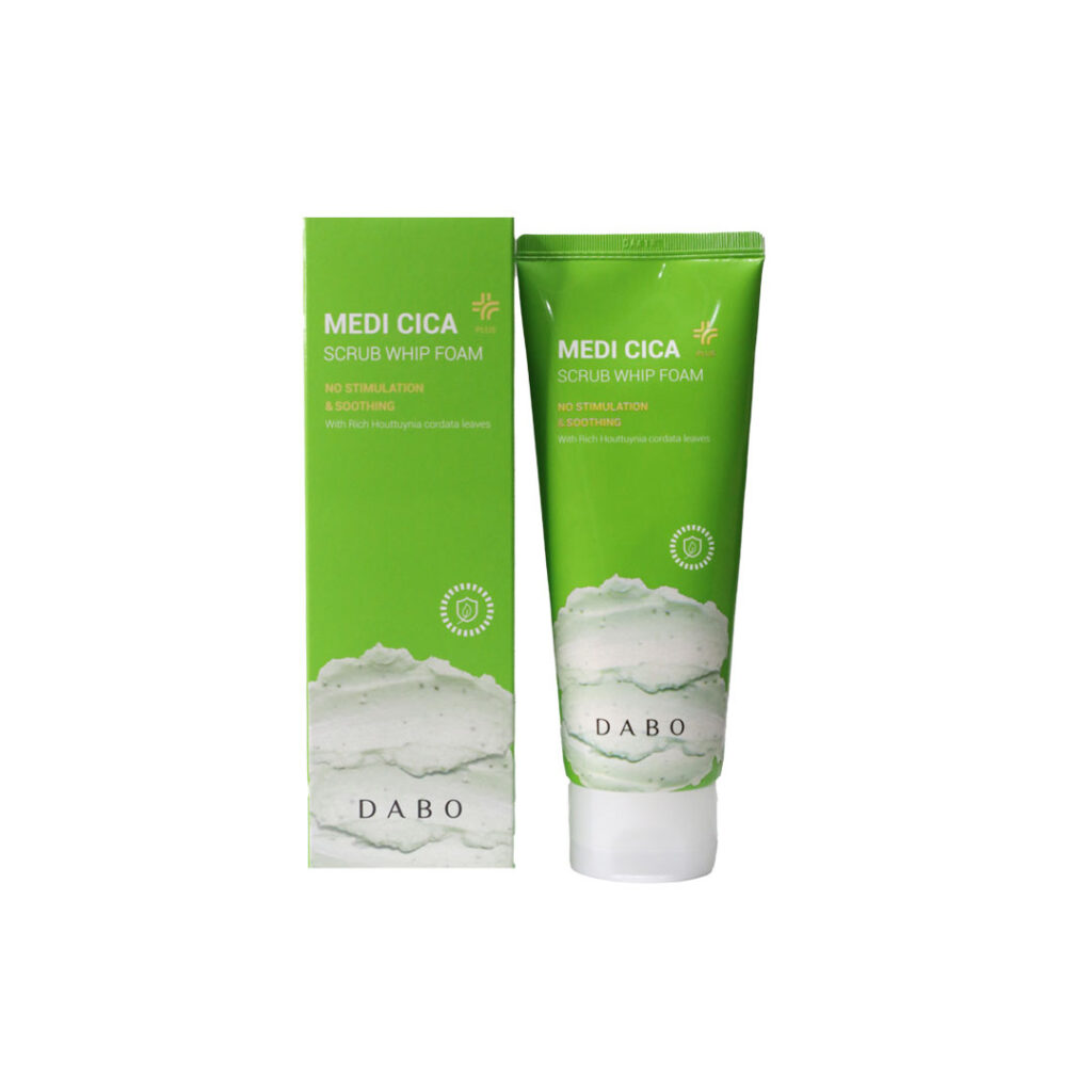 Dabo Medi Cica Scrub Whip Foam 150 ml