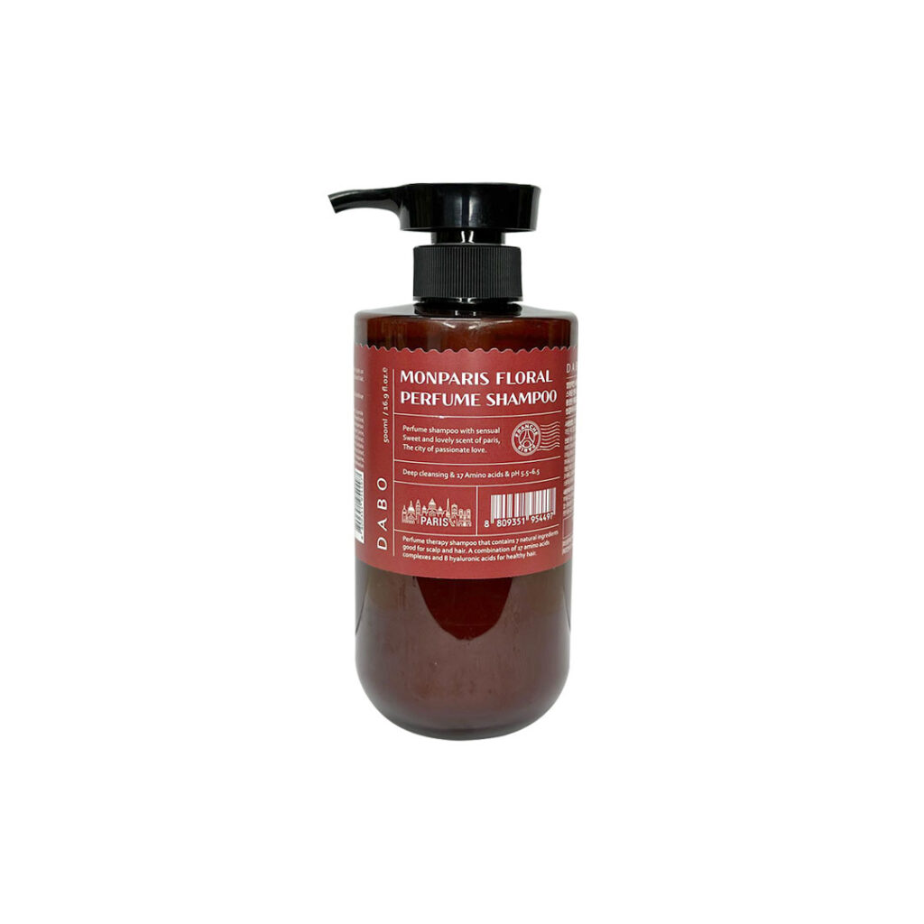 Dabo Monparis Floral Perfume Shampoo 500 ml