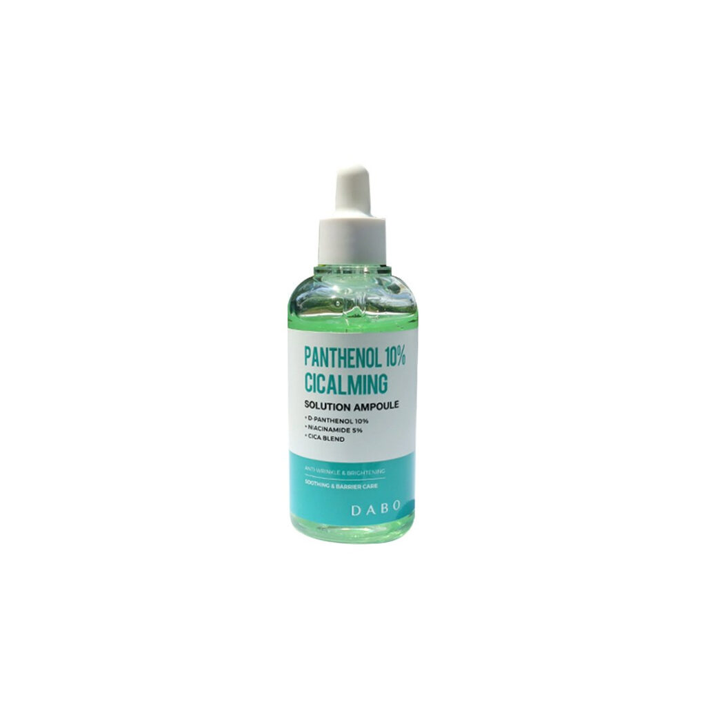 Dabo Panthenol 10% Cicalming Solution Ampoule 80 ml