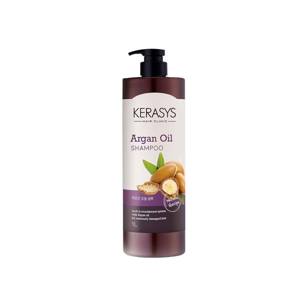 Kerasys Hair Clinic Argan Oil Shampoo 1L