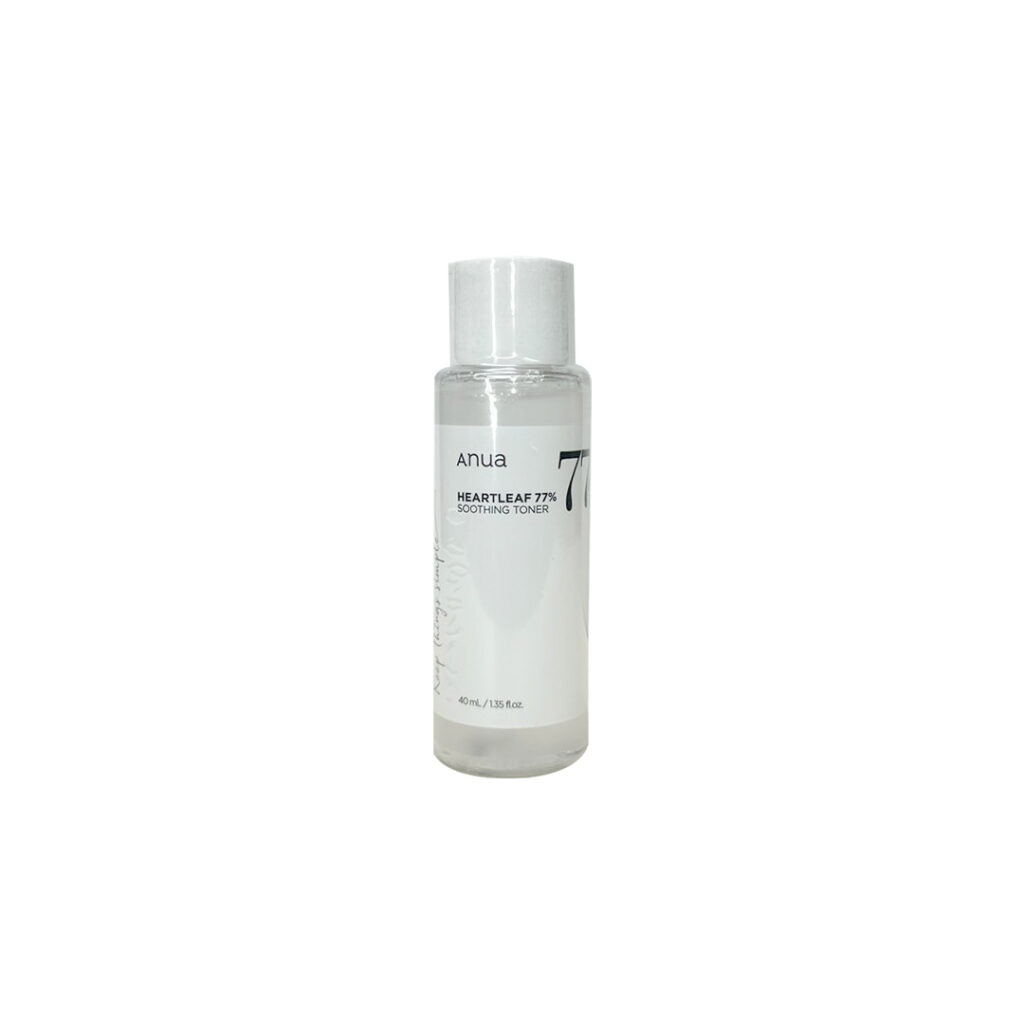 Anua Heartleaf 77% Soothing Toner 40 ml