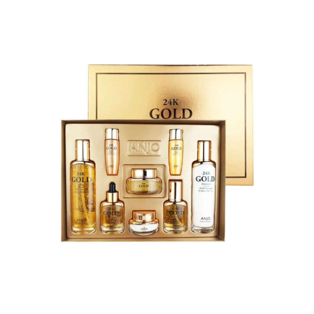 Anjo Professional 24K Gold Skin Care 6 Set