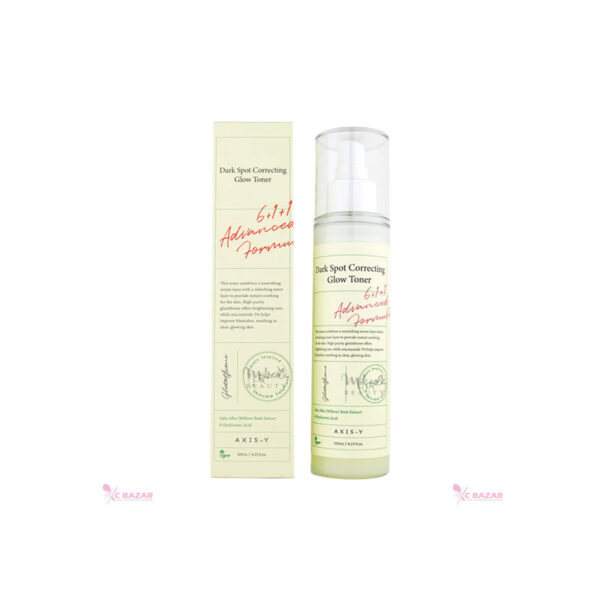 AXIS-Y Dark Spot Correcting Glow Toner 125 ml