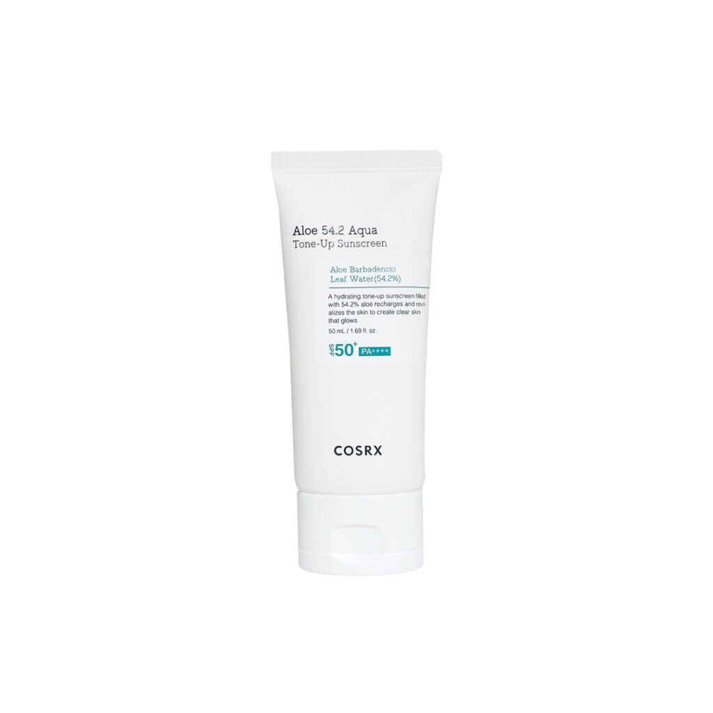 Cosrx Aloe 54.2 Aqua Tone-Up Sunscreen 50+ 50 ml