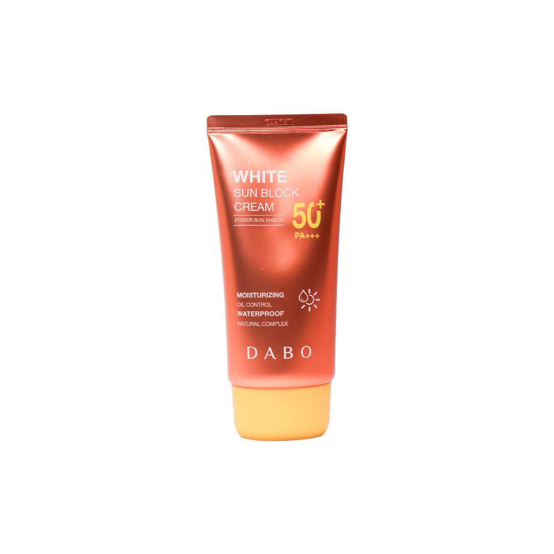 DABO White Sun Block Cream SPF50+ PA+++ 70 ml (5) DABO White Sun Block Cream SPF50+ PA+++ 70 ml (5)