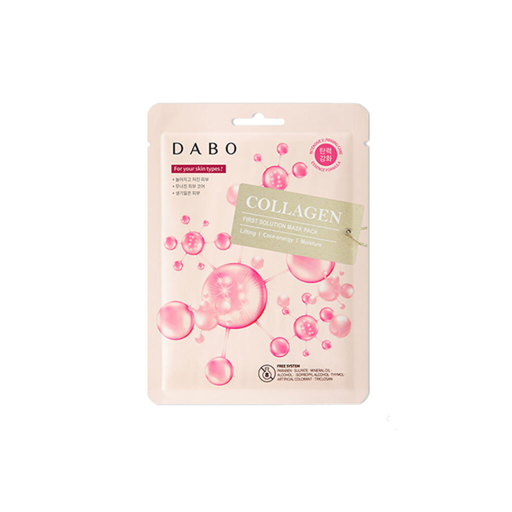 Dabo First Solution Mask Pack (Sheet Mask) - COLLAGEN