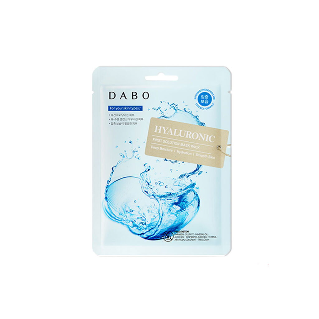 Dabo First Solution Mask Pack (Sheet Mask) - HYALURONIC
