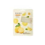 Dabo First Solution Mask Pack (Sheet Mask) - LEMON