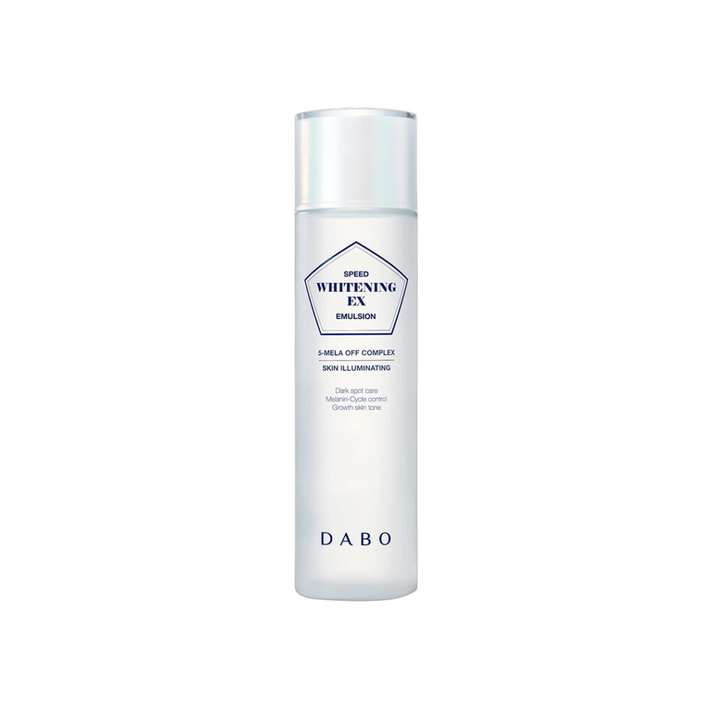 Dabo Speed Whitening Ex Emulsion 160 ml