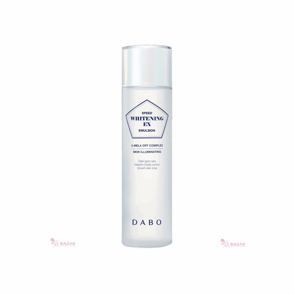 Dabo Speed Whitening Ex Emulsion 160 ml