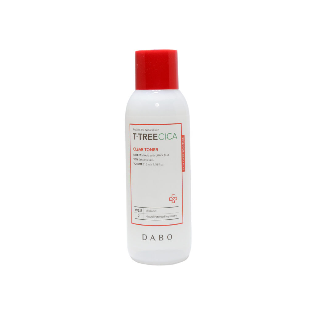Dabo T-Tree Cica Clear Toner 210 ml
