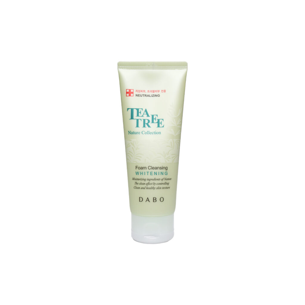 Dabo Tea Tree Nature Collection Foam Cleansing 150ml