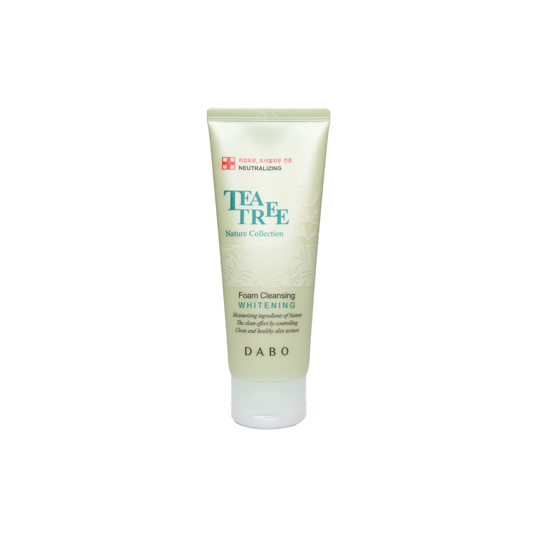 Dabo Tea Tree Nature Collection Foam Cleansing 150ml (5) Dabo Tea Tree Nature Collection Foam Cleansing 150ml