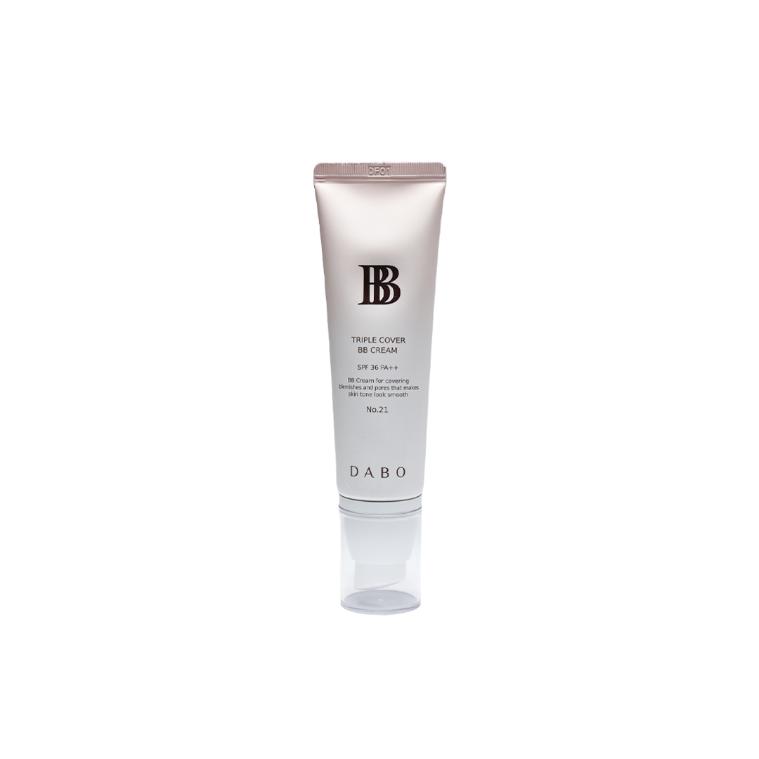 Dabo Triple Cover BB Cream 50 ml - N (5) Dabo Triple Cover BB Cream 50 ml - N.21