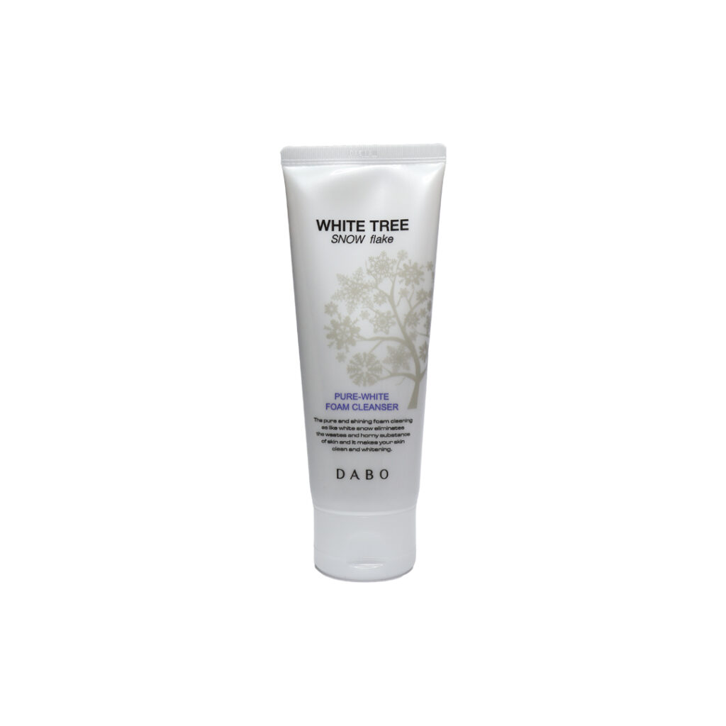 Dabo White Tree Snow Flake Pure White Foam Cleanser 150 ml