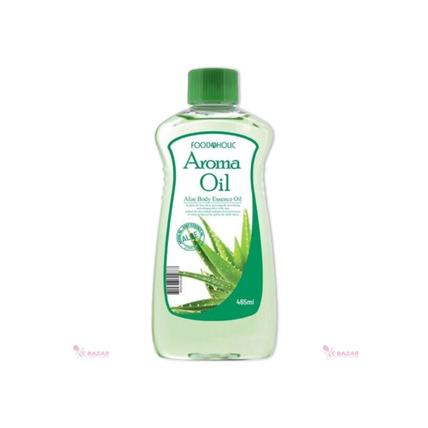 Foodaholic Aroma Oil Aloe Body Essence Oil 465ml