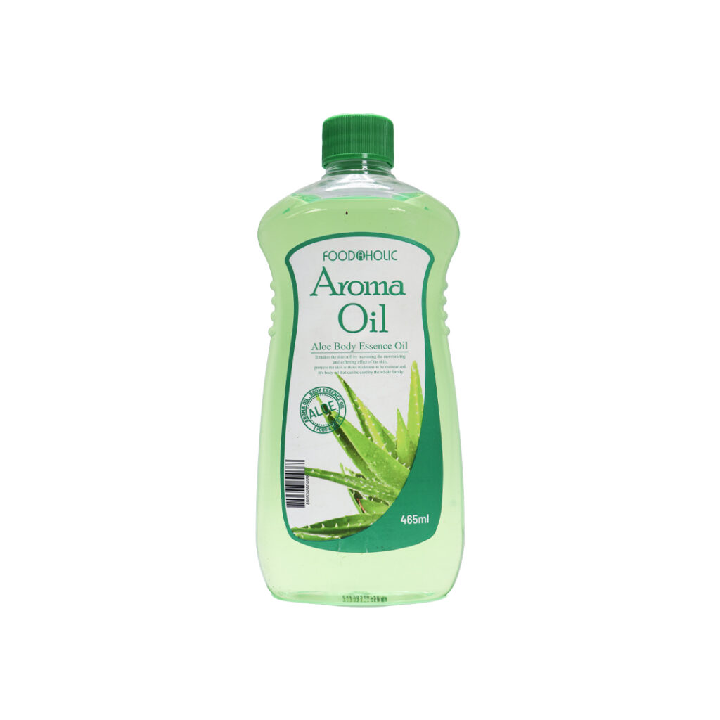 Foodaholic Aroma Oil - Body Essence Oil 465ml - ALOE