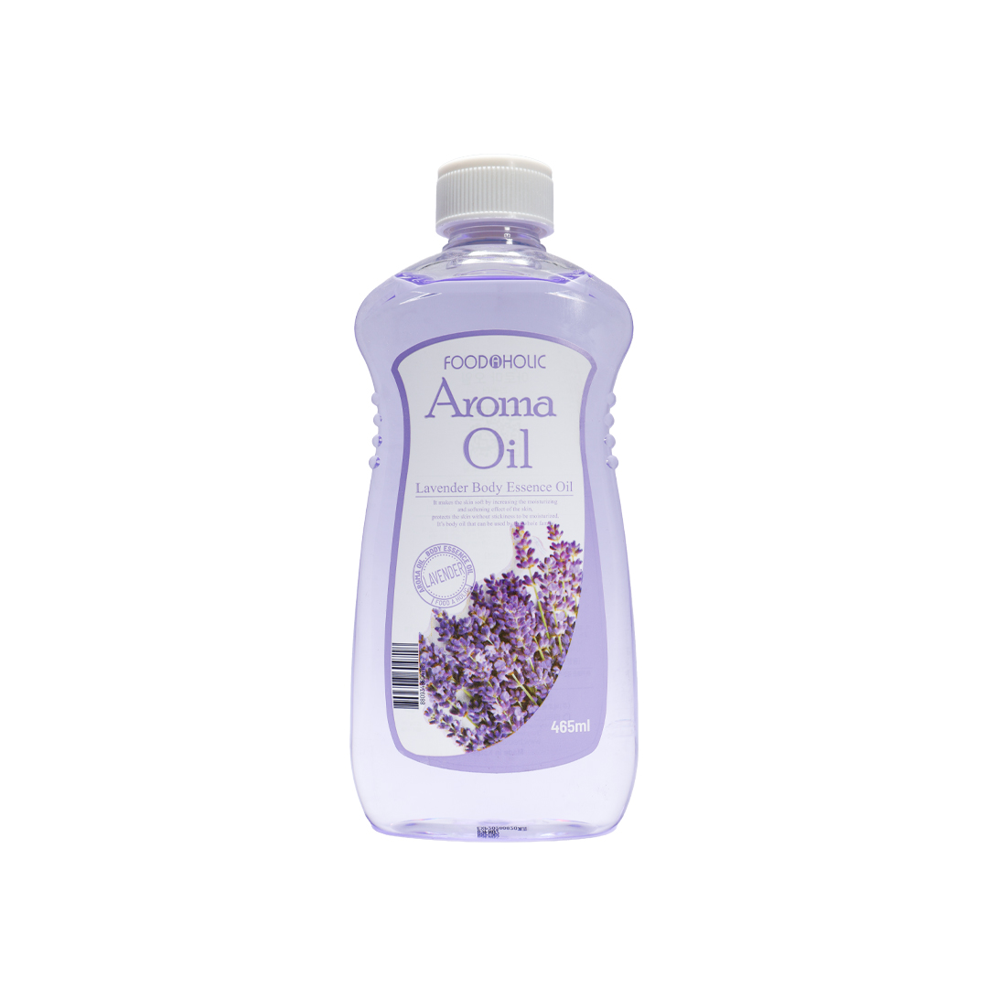 Foodaholic Aroma Oil - Body Essence Oil 465ml - LAVENDER (3) Foodaholic Aroma Oil - Body Essence Oil 465ml - LAVENDER