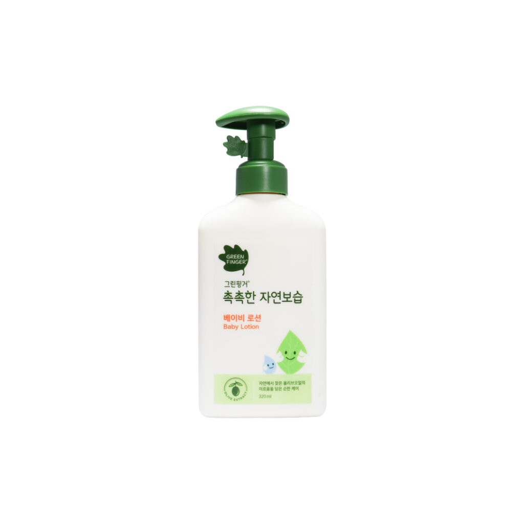 Green Finger Chokchok Natural Moisturizing Baby Lotion 320 ml