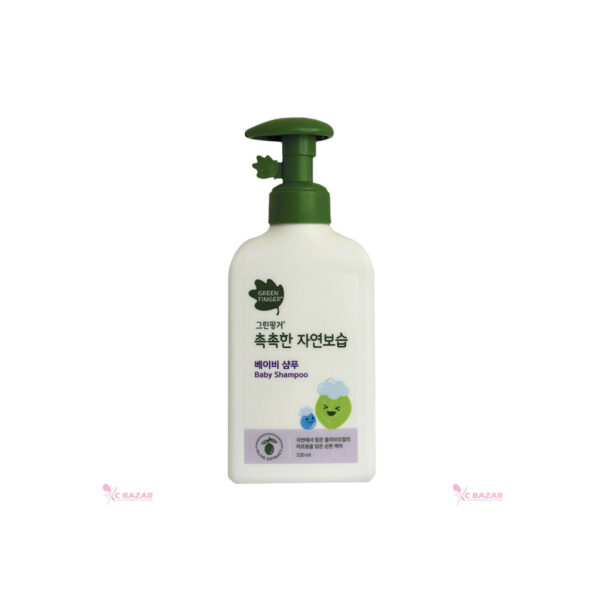 Green Finger Chokchok Natural Moisturizing Baby Lotion 320 ml