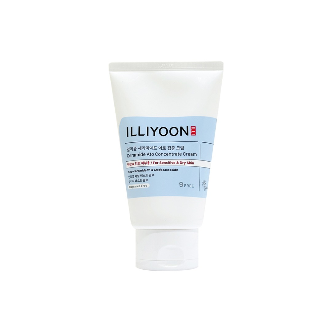 Illiyoon-Ceramide-Ato-Concentrat (3) Illiyoon Ceramide Ato Concentrate Cream 200 ml - Image 1