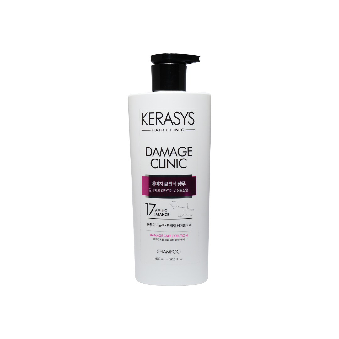 Kerasys Damage Clinic Protein Shampoo 600 ml (3) Kerasys Damage Clinic Protein Shampoo 600 ml