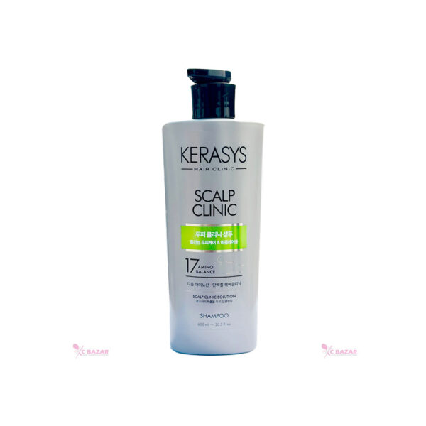 Kerasys Scalp Clinic Protein Shampoo 600 ml