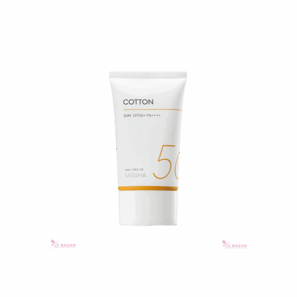 MISSHA Cotton Sun Block SPF 50+ 50ml